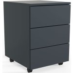 VCM Dalosa 45 3 zásuvky antracitová – Zboží Dáma