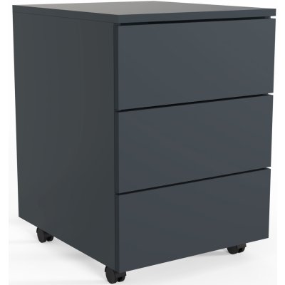 VCM Dalosa 45 3 zásuvky antracitová – Zboží Dáma