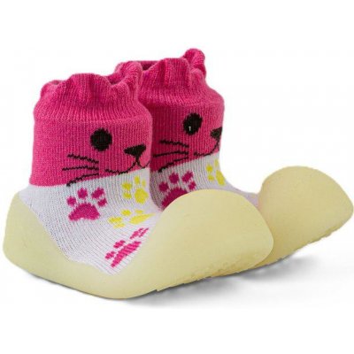 Chameleon ponožkové botičky Meaw – Zboží Dáma