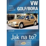 VW Golf od 9/97, VW Bora od 9/98 -- Udržba a opravy automobilů č. 67 - Hans-Rüdiger Etzold – Zboží Mobilmania