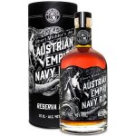 Austrian Empire Navy Reserva 1863 40% 0,7 l (tuba) – Zboží Dáma