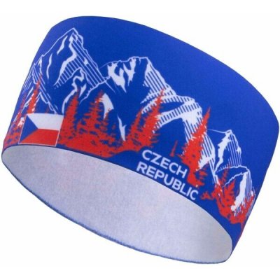 Fllös Fabline Headband CZECH 2 modrá – Zboží Dáma