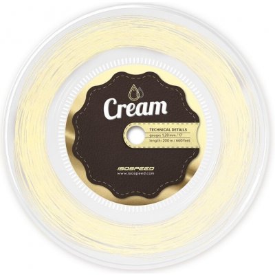 Isospeed Cream 200m 1,28 mm – Zboží Dáma