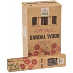 Sanu Babu Vonné tyčinky Sandal Wood Natural Masala 23 cm 30 g Orkay – Zboží Mobilmania