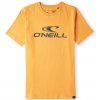 Dětské tričko s potiskem O'NEILL WAVE t-shirt N4850004-17016 žlutá