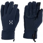 Haglöfs Power Stretch Grip tmavě modrá – Hledejceny.cz