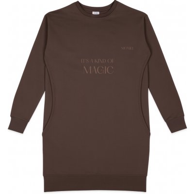 Moniel kojící mikina It's a kind of MAGIC dlouhá Basic Chocolate – Hledejceny.cz