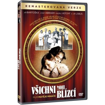 Všichni moji blízcí DVD