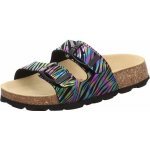 Superfit Chlapecké korkové pantofle FOOTBAD Black/Multicolored 1-800111-0060 – Zboží Mobilmania