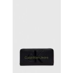 Peněženka Calvin Klein Jeans K60K607634 černá – Zboží Mobilmania
