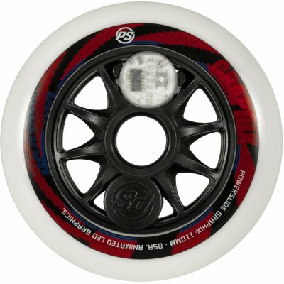 Powerslide Graphix 110 mm 85A 1 ks – Sleviste.cz