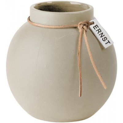 Keramická váza Ernst Beige 10 cm Ernst – Hledejceny.cz