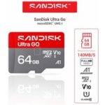 Sandisk Micro SDXC Ultra GO 64GB SDSQUGN-064G-GN6MN – Hledejceny.cz
