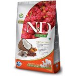 N&D Quinoa Dog Adult Mini Grain Free Skin & Coat Herring & Coconut 0,8 kg – Hledejceny.cz