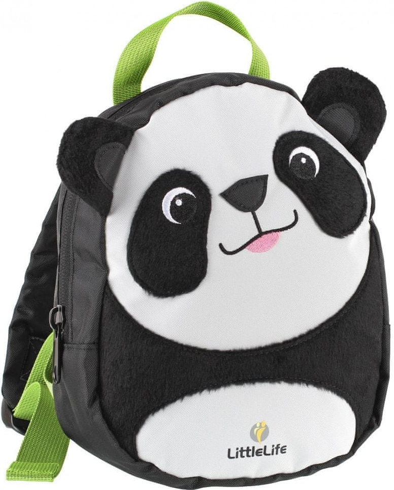 LittleLife batoh Toddler Panda černý/bílý od 429 Kč - Heureka.cz