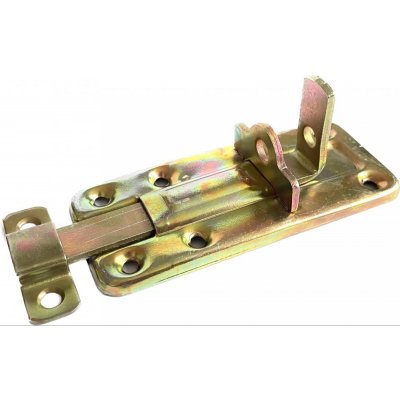 BKshop WZTW 100 Zástrč lisovaná zamykací jednod. 100x40mm – Hledejceny.cz