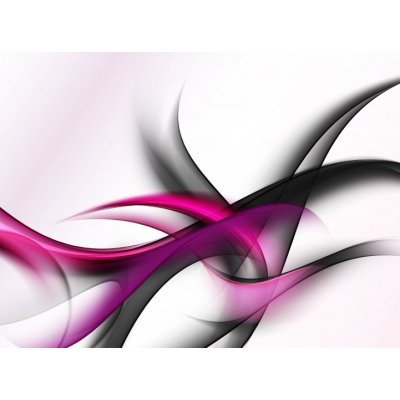 WEBLUX 74046306 Fototapeta vliesová elegant abstract waves elegantní abstraktní vlny rozměry 270 x 200 cm – Zboží Mobilmania