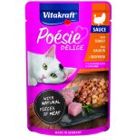 Vitakraft Cat Poésie Délice Sauce krůtí 85 g – Hledejceny.cz