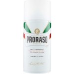 Proraso White pěna na holení pro citlivou pokožku 300 ml – Zboží Mobilmania