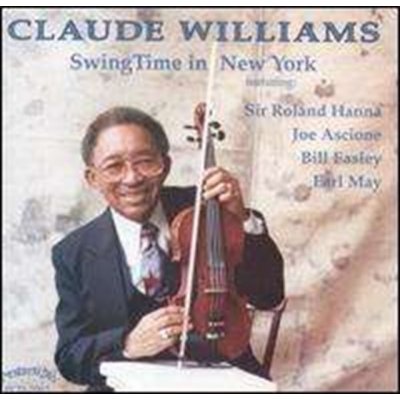 Williams Claude - Swing Time In New York CD – Zbozi.Blesk.cz