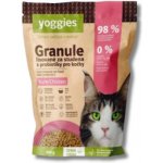 Yoggies Granule s kuřecím masem pro kočky lisované za studena s probiotiky 0,4 kg – Zboží Mobilmania