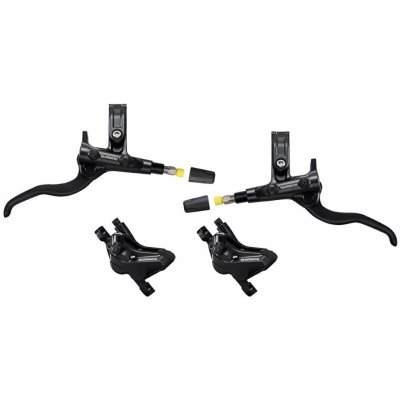 Brzda kotoučová SHIMANO Deore MT420 čtyřpístková p+z 1000+1850 mm komplet bez kot.p+z J-kit – Zboží Dáma