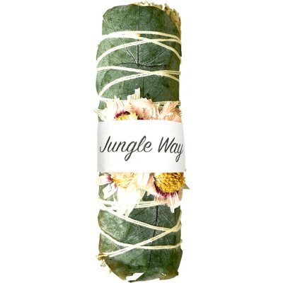 Jungle Way Kalifornská Šalvěj bílá, eukalyptus & sedmikráska 10 cm – Hledejceny.cz