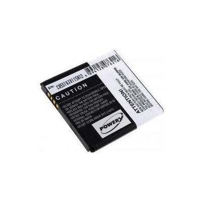 Powery Alcatel OT-992D 1650mAh