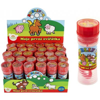 Bublifuk Moje první zvířátka s ovocnou vůní 50ml – Sleviste.cz
