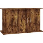 Vidaxl stojan kompozitní dřevo kouřový dub 101 x 41 x 58 cm – Sleviste.cz