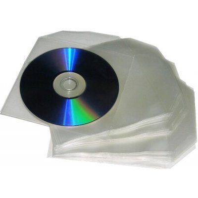 FÓLIOVÉ OBÁLKY TLUSTÉ NA CD / DVD 100ks RAD-WIK – Zboží Živě