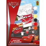 Cars malování podle čísel Auta – Zboží Dáma