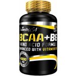 Biotech USA BCAA + B6 100 tablet – Zboží Mobilmania