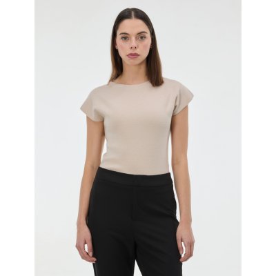 ORSAY Béžový dámský svetr bez rukávů – Hledejceny.cz