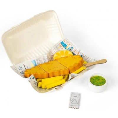 Bigjigs Toys Ryba a hranolky – Sleviste.cz