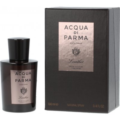 Acqua Di Parma Colonia Leather Concentrée kolínská voda pánská 100 ml – Hledejceny.cz