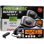 President BARRY II FM ASC 12/24 V – Sleviste.cz