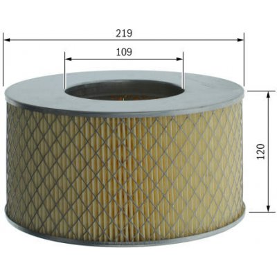 Vzduchový filtr BOSCH F 026 400 193 – Hledejceny.cz