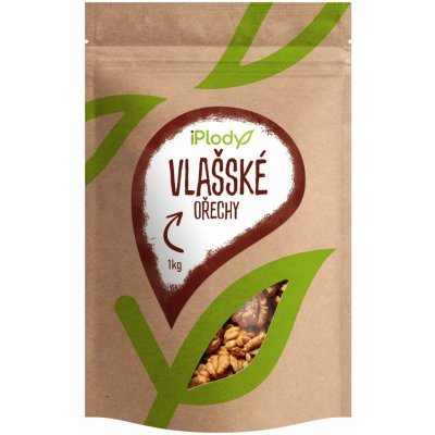 iPlody Vlašské ořechy loupané 1 kg – Zboží Dáma