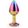 Anální kolík Dream Toys Gleaming Love Plug Multicolour Medium