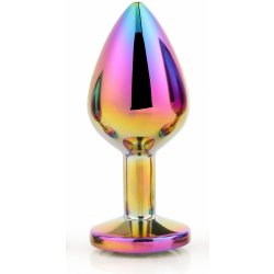 Dream Toys Gleaming Love Plug Multicolour Medium