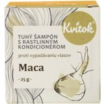 Kvítok tuhý šampon proti vypadávání vlasů Maca 25 g – Zboží Mobilmania