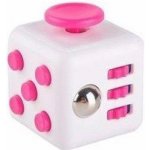 Mizoo Fidget Cube antistresová kostka bílorůžový – Zboží Dáma