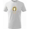 Dětské tričko Znamení ženy Panna CZ Pecka design Tričko dětské bavlněné Bílá