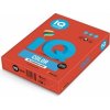 Barevný papír Europapier IQ Color kopírovací papír A4 80g/m2 korálově červená CO44