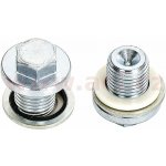 výpustný šroub olejové vany M14x1.5 L=16 mm, celk. délka = 26 mm – Sleviste.cz