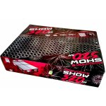 Sestavený ohňostroj FIREWORKS SHOW 520 ran 20 mm – Hledejceny.cz