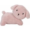 Plyšák Little Dutch Pejsek Snuffie Fluffy Pink 25 cm