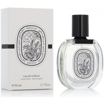 Diptyque Eau Rose toaletní voda dámská 50 ml