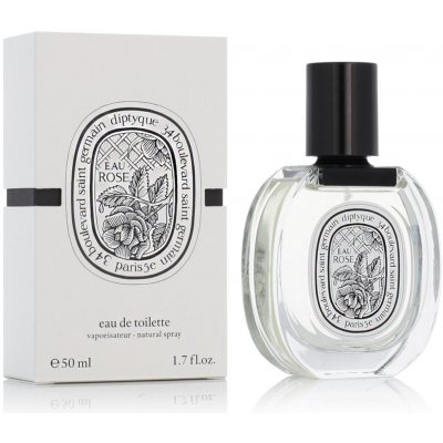 Diptyque Eau Rose toaletní voda dámská 50 ml – Zbozi.Blesk.cz